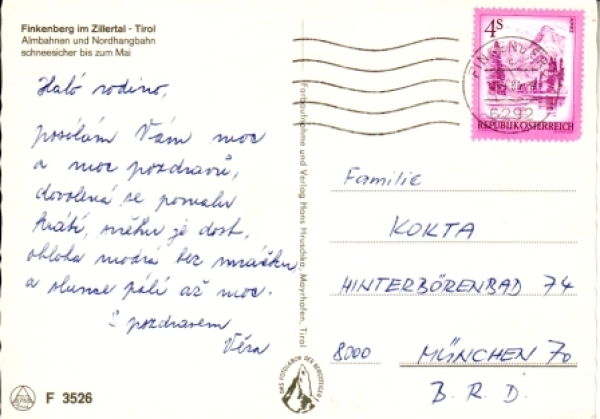 Finkenberg - A 1984 95 002 ●